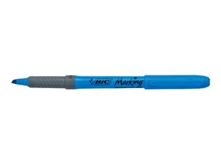 BIC Marking Highlighter Grip - Surligneur - bleu