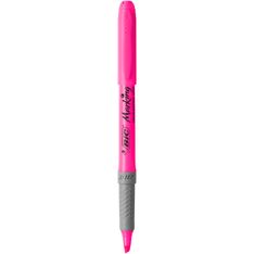 BIC Marking Highlighter Grip - Surligneur - rose