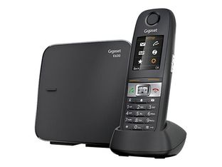 Gigaset E630 - téléphone sans fil - argent
