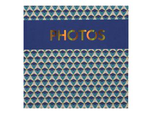 Exacompta Copper Time - Album photo 25 x 25 cm - 30 pages noires