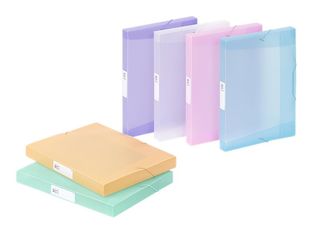 Viquel Propysoft - Boîte de classement plastique A4 - dos 30 mm - disponible dans différentes couleurs