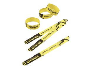 Avery - 50 bracelets indéchirables - 18 x 265 mm - jaune