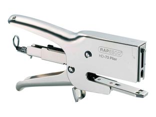 Rapesco - Pince Agrafeuse HD73 - capacité de 50 feuilles - agrafes 73/10