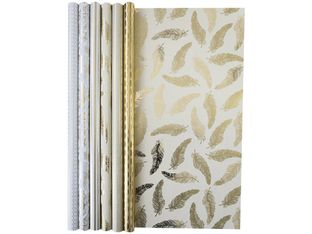 Clairefontaine Premium - Papier cadeau - 70 cm x 2 m - 80 g/m² - disponible dans différents motifs