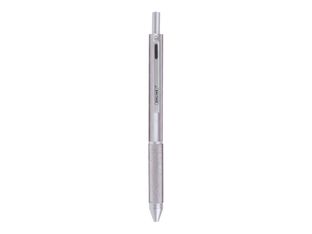 Online 4-in-1 Multipen - Stylo à bille 3 couleurs et porte-mines - argent