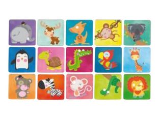 Apli Kids - Memory 30 pièces - animaux