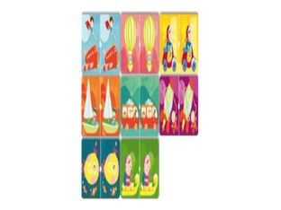 Apli Kids - Jeu de dominos - transports