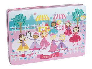 Apli Kids - Puzzle 24 pièces - les princesses sur glace