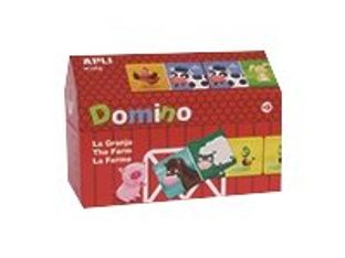 Apli Kids - Dominos maisonnette - la ferme