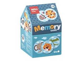 Apli Kids - Memory 24 pièces - safari