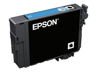 Epson 502XL - 6.4 ml - gran capacidad - cián - original - blíster - cartucho de tinta - para Expression Home XP-5100, 5105, 5150, 5155; WorkForce WF-2860, 2865, 2880, 2885