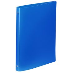 Viquel - Classeur souple à anneaux - Dos 20 mm - A4 - pour 100 feuilles - bleu