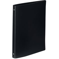 Viquel - Classeur souple à anneaux - Dos 20 mm - A4 - pour 100 feuilles - noir
