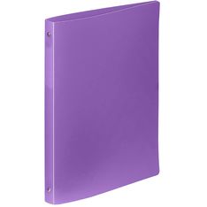 Viquel - Classeur souple à anneaux - Dos 20 mm - A4 - pour 100 feuilles - mauve