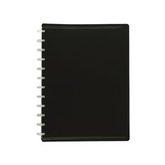 Viquel Geode - Porte vues à pochettes repositionnables - 80 vues - A4 - noir