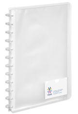 Viquel Propyglass Geode - Porte vues à pochettes repositionnables - 60 vues - A4 - transparent