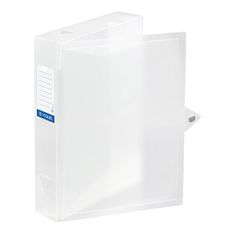 Viquel Propyglass - Boîte de classement plastique - dos 60 mm - incolore