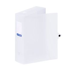 Viquel Propysoft - Boîte de classement plastique - dos 80 mm - incolore