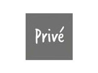 Pickup Home 3D - Plaque Acrylique Privé - 9 x 9 cm - blanc