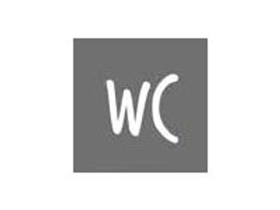 Pickup Home 3D - Plaque Acrylique Toilettes - 9 x 9 cm - gris