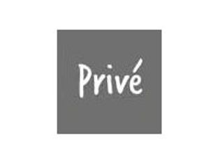 Pickup Home 3D - Plaque Acrylique Privé - 9 x 9 cm - gris