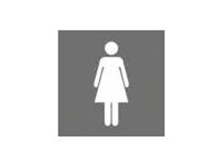 Pickup Home 3D - Plaque Acrylique Femmes - 9 x 9 cm - bois