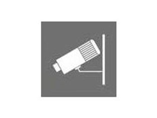 Pickup Home 3D - Plaque Acrylique Surveillance caméra - 9 x 9 cm - bois