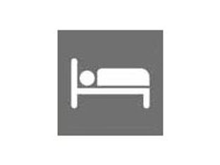 Pickup Home 3D - Plaque Acrylique Chambre - 9 x 9 cm - bois