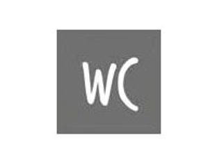 Pickup Home 3D - Plaque Acrylique Toilettes - 9 x 9 cm - bois