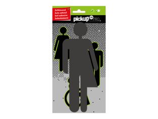Pickup - Plaque de porte 3D Pro - gris