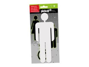 Pickup - Plaque de porte 3D Pro - Homme - blanc