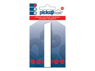 Pickup Home 3D Rio - Étiquette autocollante 100 mm - Chiffre 1 -  blanc