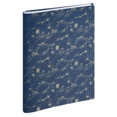 Agenda de bureau spiralé 16 mois Méline - 1 semaine sur 2 pages - 15 x 21 cm - disponible dans différentes couleurs - Exacompta