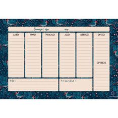 Hebdo Planner Color Design - 26,5 x 18 cm - différents modèles disponibles - Exacompta