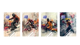Agenda Oxford Sport Spirit 12x18cm