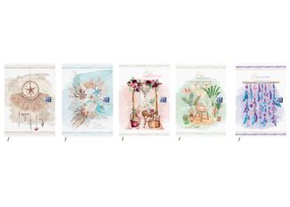 Agenda Oxford Boho Chic 12x18cm