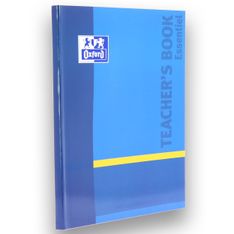 Agenda Oxford Teacher perpétuel - 21 x 29,7 cm - bleu - Hamelin