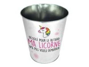 VINCO LICORNE - poubelle
