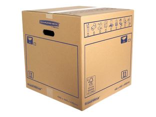 10 Cartons déménagement 88,5L - Bankers Box SmoothMove Fellowes