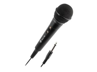 NGS SINGERFIRE - Micro filaire prise jack 6,3mm - cable 3m - noir