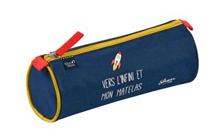 Trousse ronde Shaman - 1 compartiment - différents modèles disponibles - Quo Vadis