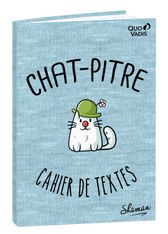 Cahier de textes Shaman - 15 x 21 cm - Quo Vadis