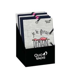 Quo Vadis Shaman - Mini chemise cartonnées à rabats - différents modèles disponibles