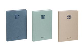 Agenda Nature - 1 jour par page - 12 x 17,5 cm - 3 couleurs disponible - Brepols
