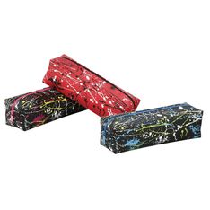 Trousse rectangulaire Artist XL - 1 compartiment - 3 coloris disponibles - Viquel