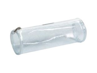 Clairefontaine Fantasy - Trousse ronde transparente avec paillettes - spécial examen