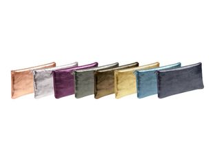 Clairefontaine - Trousse plate - cuir - disponible dans différentes couleurs