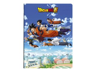 Clairefontaine Dragon Ball - Cahier 24 x 32 cm - 48 pages - grands carreaux (seyès) - différents modèles disponibles