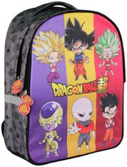 DRAGON BALL S - Sac à dos 30 cm - 2 compartiments - Clairefontaine