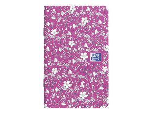 Oxford Floral - Carnet de notes 9 x 14 cm - 60 pages